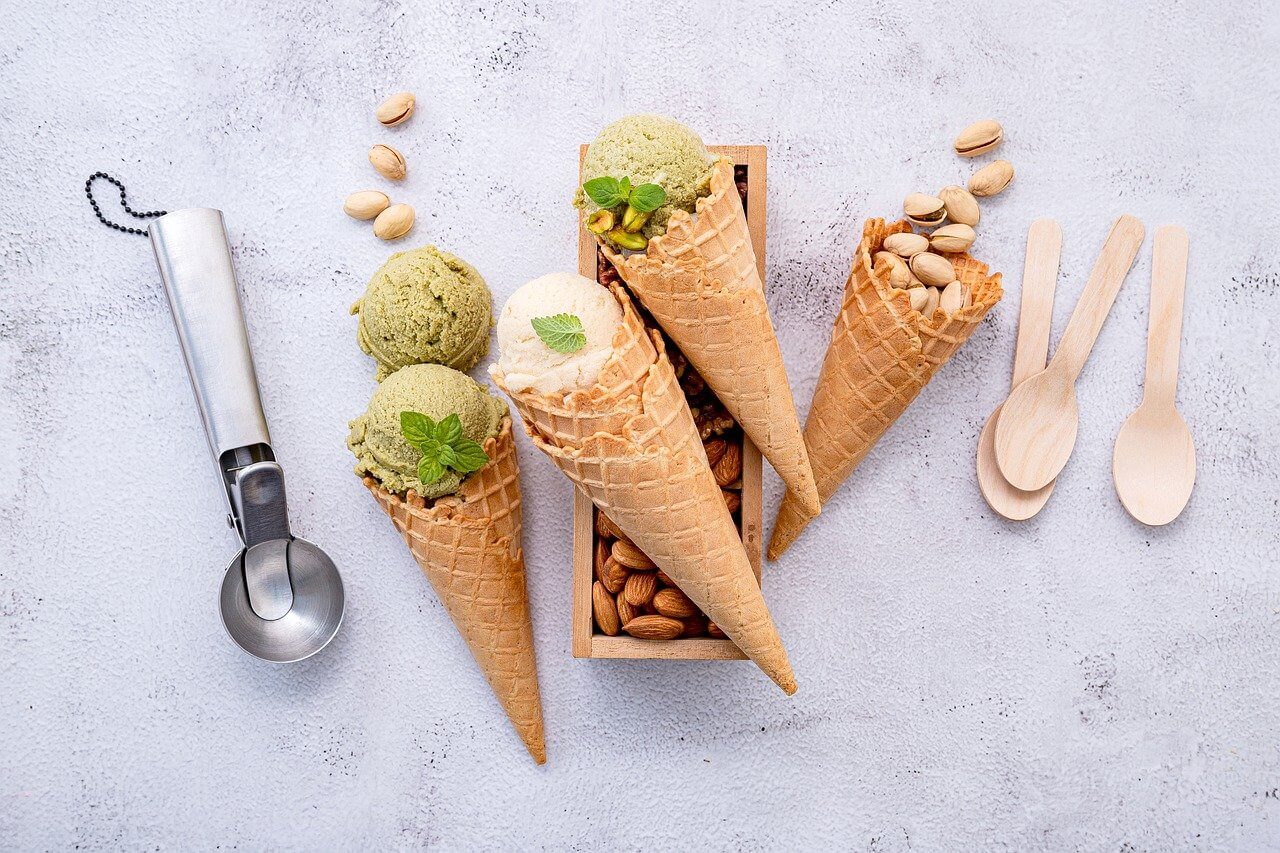 Il gelato, la fantasia che completa - Green Kitchen