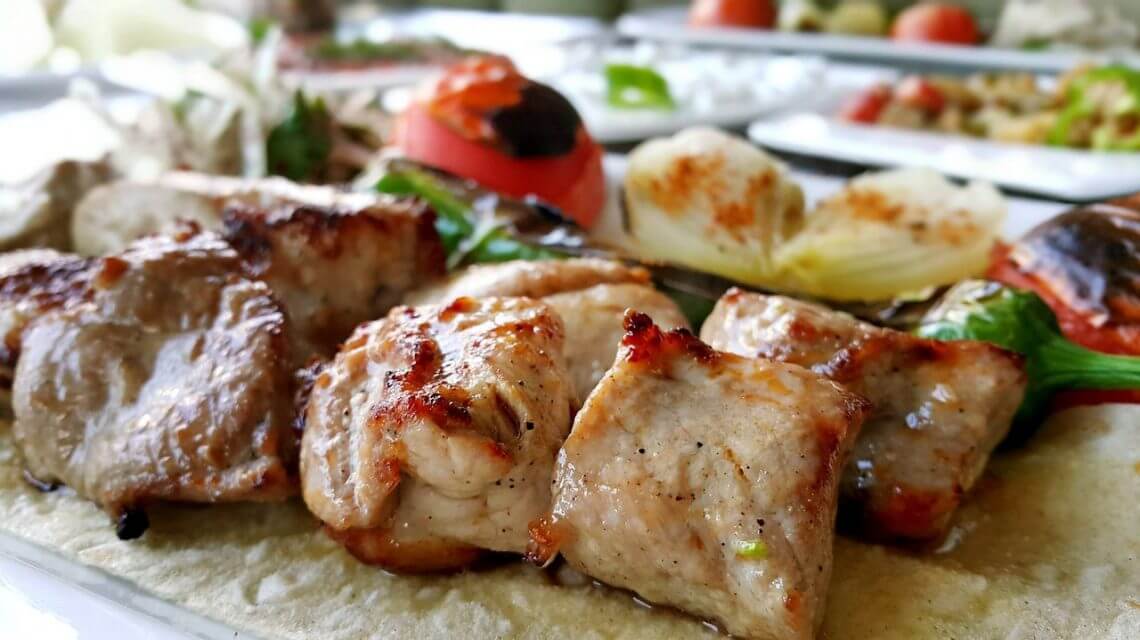 kebab di pollo